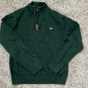 Vineyard Vines 1/4 zip pullover sweater